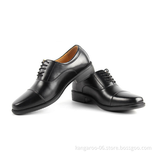 Branded Man Polish Military Dress Shoes Manufacturer